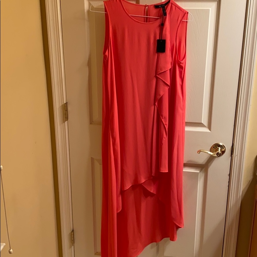 BCBG High Low Maxi Dress